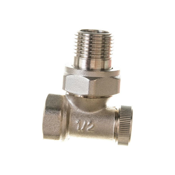 Клапан настроечный угловой 1/2" Kromwell (EU.ST6130030 12_k) Клапан настроечный угловой 1/2" Kromwell (EU.ST6130030 12_k)