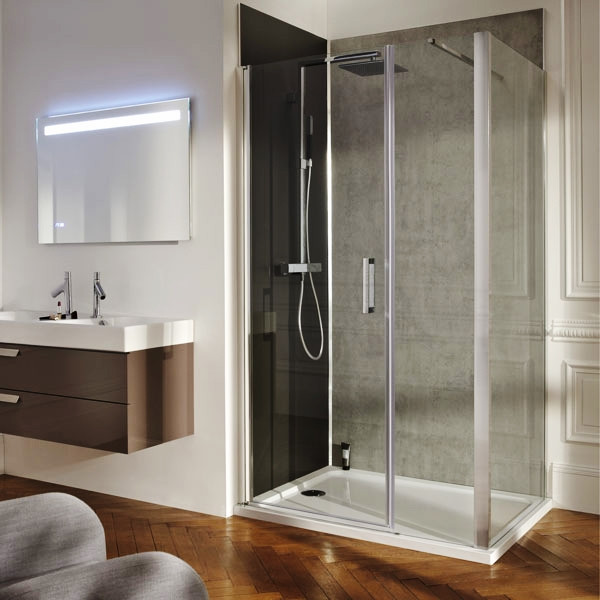 Душевое ограждение Jacob Delafon Contra 90x200 стекло прозрачное, профиль хром (E22FT90-GA) Душевое ограждение Jacob Delafon Contra 90x200 стекло прозрачное, профиль хром (E22FT90-GA)