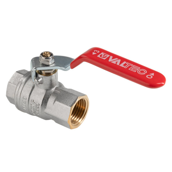 Кран 3/4" ВВ шаровый Valtec Perfect-ГОСТ (черная ручка) VT.414.N.05 Кран 3/4" ВВ шаровый Valtec Perfect-ГОСТ (черная ручка) VT.414.N.05