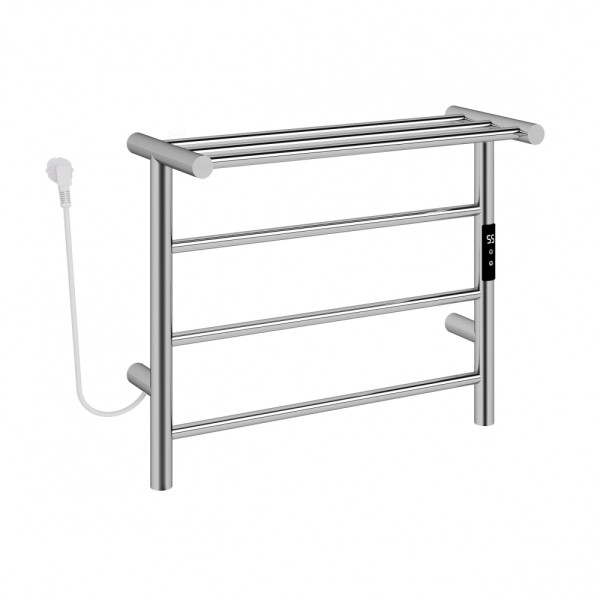 Полотенцесушитель электрический Abber Standard 600x500 хром (AH4614) Полотенцесушитель электрический Abber Standard 600x500 хром (AH4614)