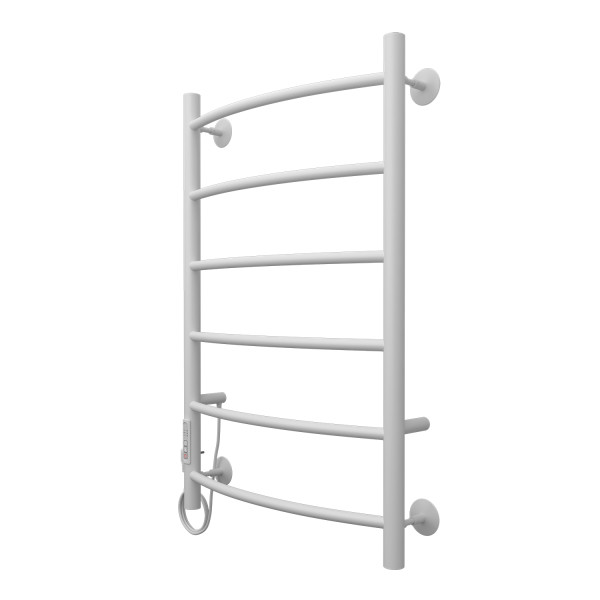Полотенцесушитель электрический Azario Verona 500x800 белый Полотенцесушитель электрический Azario Verona 500x800 белый