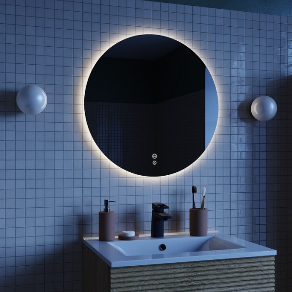 Зеркало Iddis с подсветкой и термообогревом Iddis 60 (BIL60T0i98)