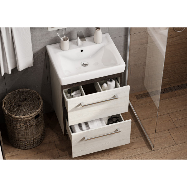 Тумба напольная Aquaton Ронда PRO 564x440x701 дуб сомерсет (1.A205.0.01R.SC2.0)