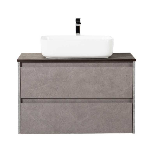 Тумба подвесная BelBagno Kraft 90 Cemento Grigio (KRAFT-900-2C-SO-CG)