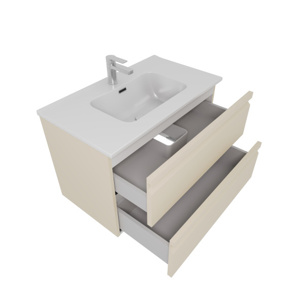 Тумба подвесная Aquatek 815x460x545 капучино светлый (AQ77080-LC)