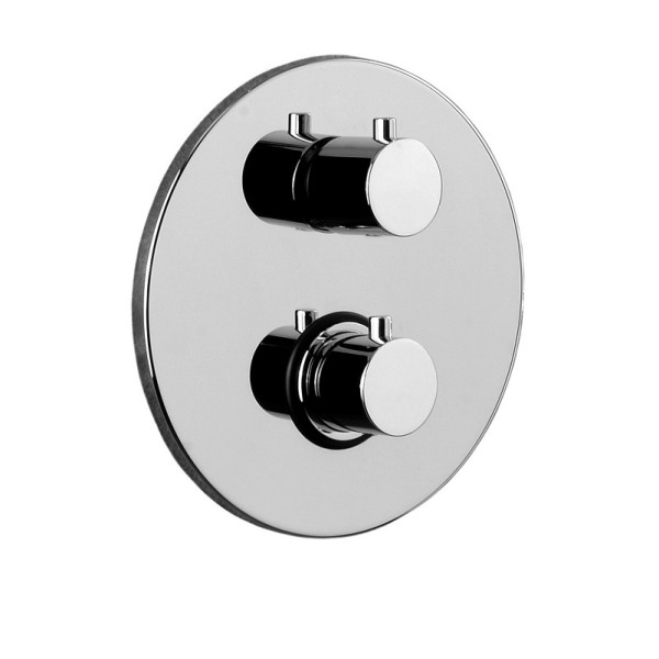 Смеситель для ванны и душа Paffoni Light термостатический,хром (LIQ019CR) Смеситель для ванны и душа Paffoni Light термостатический,хром (LIQ019CR)