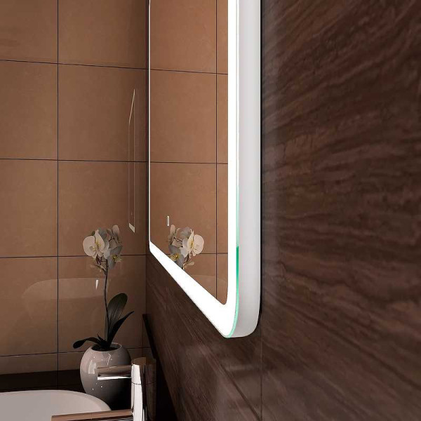 Зеркало с подсветкой Континент Demure Led 700х500 (ЗЛП168) Зеркало с подсветкой Континент Demure Led 700х500 (ЗЛП168)