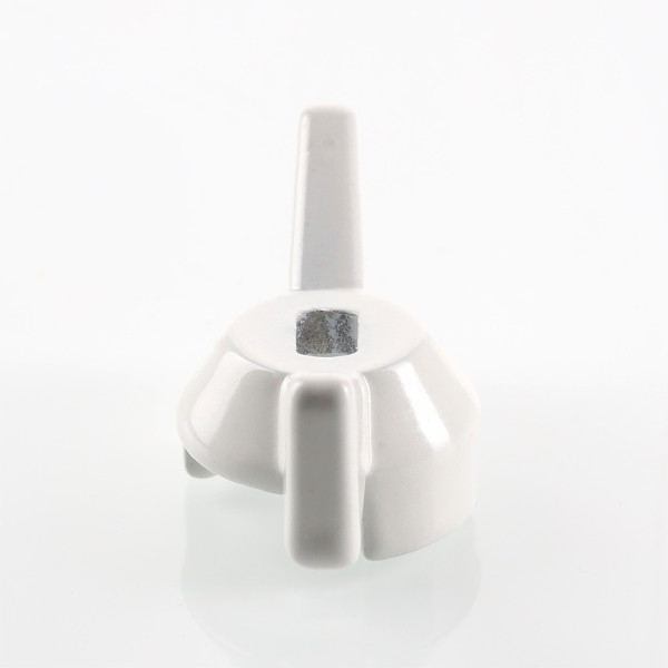 Ручка для шарового крана Valtec 1/2"-3/4" (белая бабочка) VT.220.W.04 Ручка для шарового крана Valtec 1/2"-3/4" (белая бабочка) VT.220.W.04