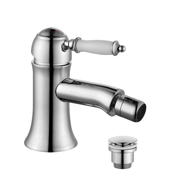 Смеситель для биде Lemark Villa хром с гигиеническим душем (LM4808C) Смеситель для биде Lemark Villa хром с гигиеническим душем (LM4808C)