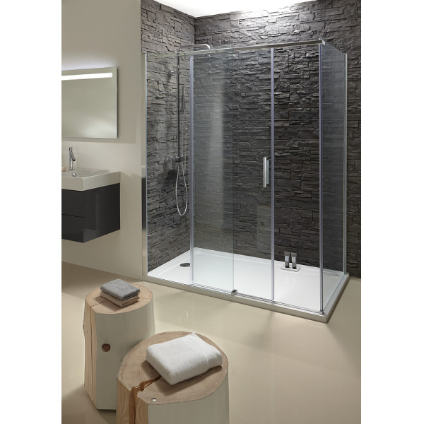 Душевое ограждение Jacob Delafon Contra 90x195 стекло прозрачное, профиль хром (E22FC90-GA) Душевое ограждение Jacob Delafon Contra 90x195 стекло прозрачное, профиль хром (E22FC90-GA)