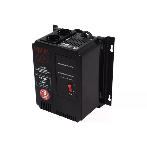 Стабилизатор напряжения Ресанта СПН-900 (63/6/23)