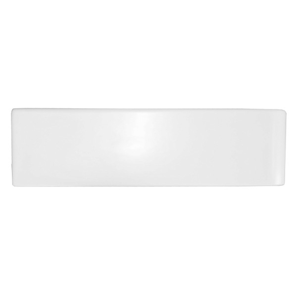 Раковина накладная Azario 42x42x12 белый матовый (AZ-2177-MW)