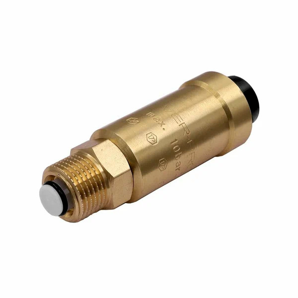 Воздухоотводчик автоматический 1/2" Vieir с обратным клапаном (латунь) (VPF511)