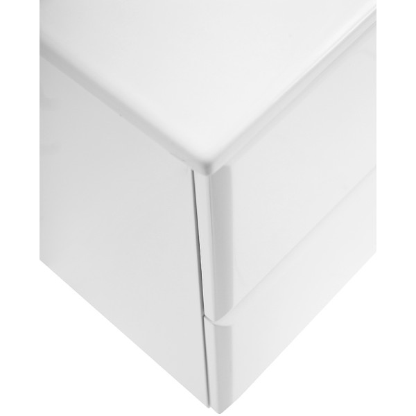 Тумба подвесная Cezares Eco 117x50 Bianco Lucido (ECO-CER-120-2C-SO-BL) Тумба подвесная Cezares Eco 117x50 Bianco Lucido (ECO-CER-120-2C-SO-BL)