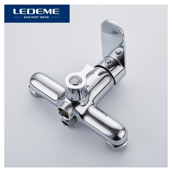 Смеситель для ванны и душа Ledeme с душевым гарнитуром (L2210) Смеситель для ванны и душа Ledeme с душевым гарнитуром (L2210)