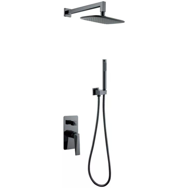 Душевая система Boheme Venturo SGM (графит глянец) (374-SGM) Душевая система Boheme Venturo SGM (графит глянец) (374-SGM)