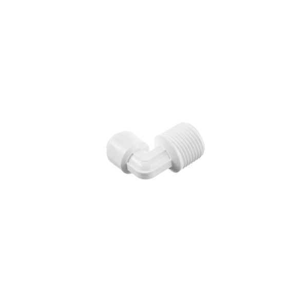 Фитинг угловой 1/4"*3/8"НР трубка-резьба ME0406 (44431) Фитинг угловой 1/4"*3/8"НР трубка-резьба ME0406 (44431)
