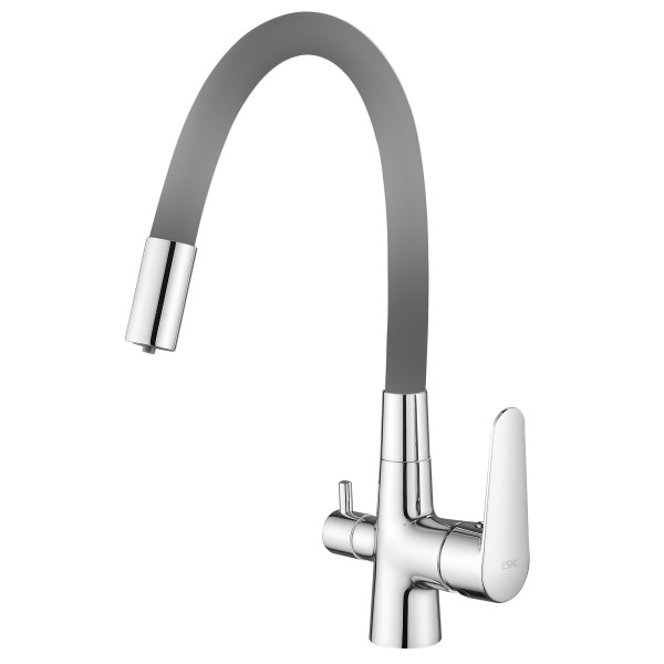 Смеситель для кухни Esko Coral хром (CL03GChr) Смеситель для кухни Esko Coral хром (CL03GChr)