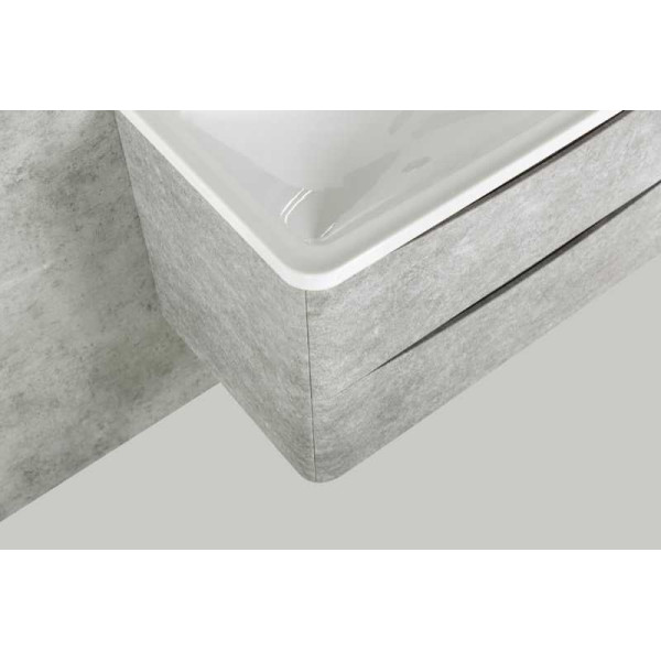 Тумба подвесная BelBagno Acqua 100 Cemento Verona Grigio (ACQUA-1000-2C-SO-CVG) Тумба подвесная BelBagno Acqua 100 Cemento Verona Grigio (ACQUA-1000-2C-SO-CVG)