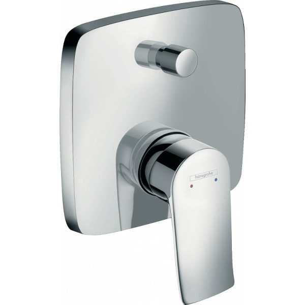 Смеситель для ванны Hansgrohe Metris хром (31454000)