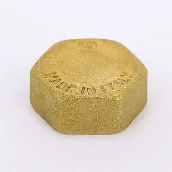 Заглушка 3/4"В Uni-Fitt (латунь) 607G3000