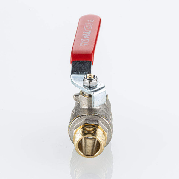 Кран 1" ВН шаровый Valtec Base-ГОСТ (красная ручка) VT.215S.N.06 Кран 1" ВН шаровый Valtec Base-ГОСТ (красная ручка) VT.215S.N.06