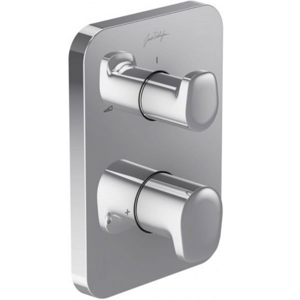 Смеситель для душа Jacob Delafon Modulo хром (E98726-CP=E75385-CP)