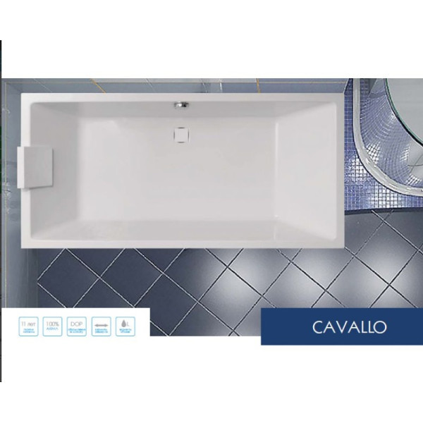 Ванна акриловая VagnerPlast Cavallo 190 190х90х45 (VPBA190CAV2X-04) Ванна акриловая VagnerPlast Cavallo 190 190х90х45 (VPBA190CAV2X-04)