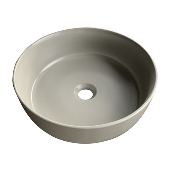 Раковина накладная Azario Sonata 38,5x14x38,5 серая (XML4003-2-U10) Раковина накладная Azario Sonata 38,5x14x38,5 серая (XML4003-2-U10)