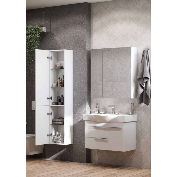 Пенал подвесной Aquaton Беверли 340x240x1600 белый глянец (1.A235.4.03B.V01.L) Пенал подвесной Aquaton Беверли 340x240x1600 белый глянец (1.A235.4.03B.V01.L)