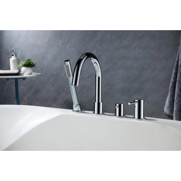 Смеситель на борт ванны Aquatek Европа хром (AQ1348CR) Смеситель на борт ванны Aquatek Европа хром (AQ1348CR)