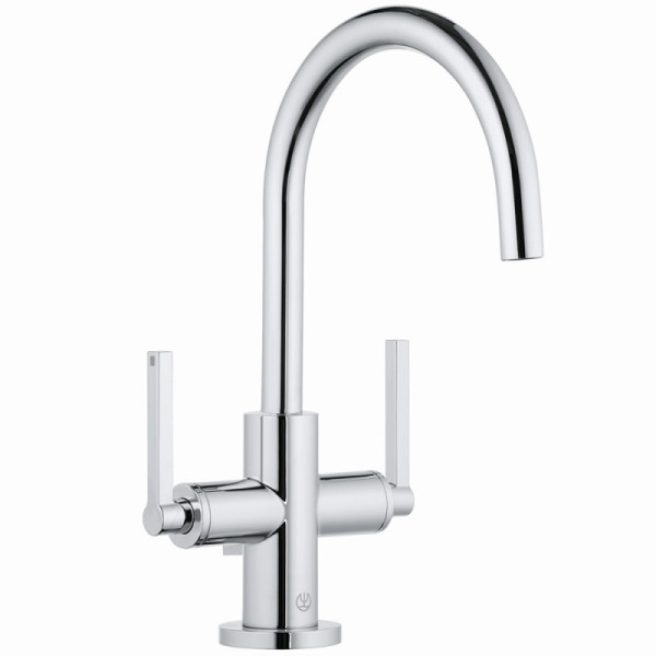 Смеситель для раковины Kludi Nova Fonte хром, донный клапан (201180515) Смеситель для раковины Kludi Nova Fonte хром, донный клапан (201180515)