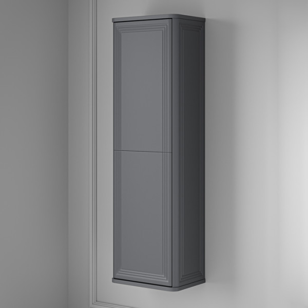 Пенал подвесной Iddis Oxford Neo 40 см темно-серый (OXN40D0i97)