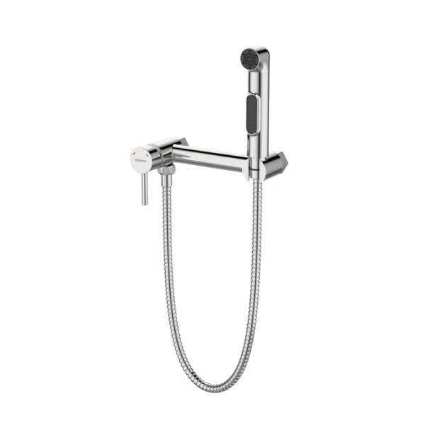Смеситель с гигиеническим душем Milardo Tidy хром глянцевый (TIDSB15M08) Смеситель с гигиеническим душем Milardo Tidy хром глянцевый (TIDSB15M08)
