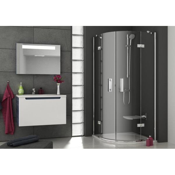 Душевой уголок Ravak SmartLine 90x90x190 стекло прозрачное, профиль хром (3S277A0Y1) Душевой уголок Ravak SmartLine 90x90x190 стекло прозрачное, профиль хром (3S277A0Y1)