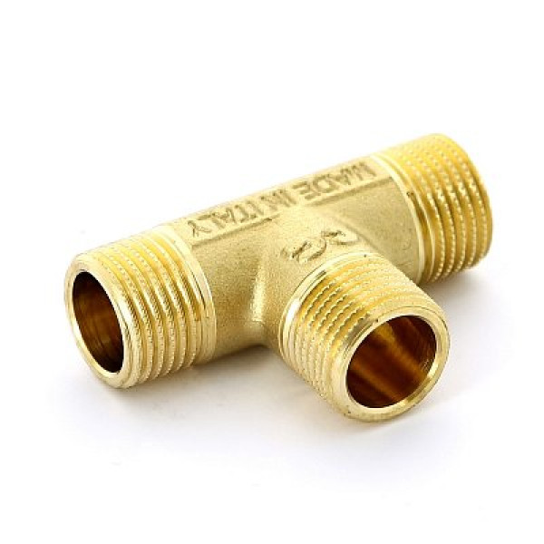 Тройник 1/2" ННН Uni-Fitt (латунь) 616G2220