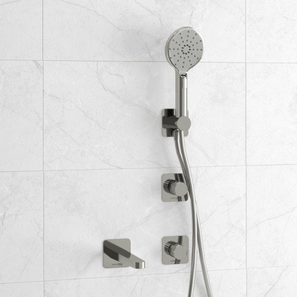 Душевая система WasserKRAFT хром (A4651.293.295.271.087.127)