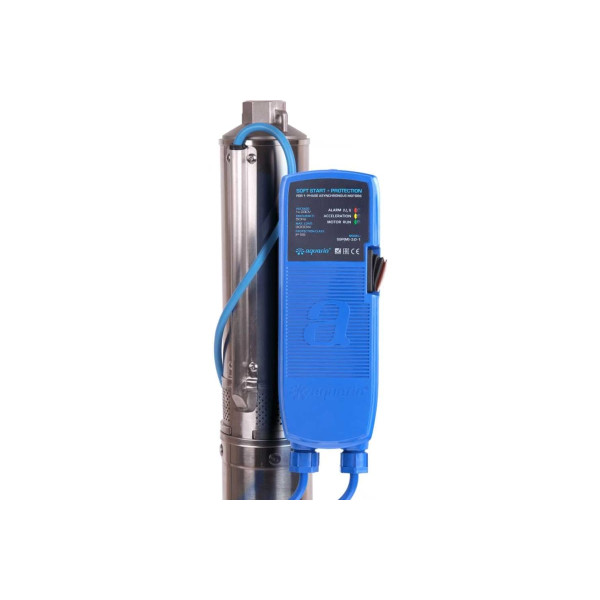 Насос скважинный с плавным пуском Aquario 3,5" ASP1,8E-50-90(P) (встр.конд, каб.50м) (3405) Насос скважинный с плавным пуском Aquario 3,5" ASP1,8E-50-90(P) (встр.конд, каб.50м) (3405)