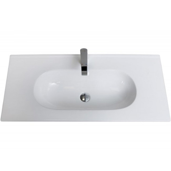 Раковина встраиваемая BelBagno 101,5 белая (LOV-1000-LVB)