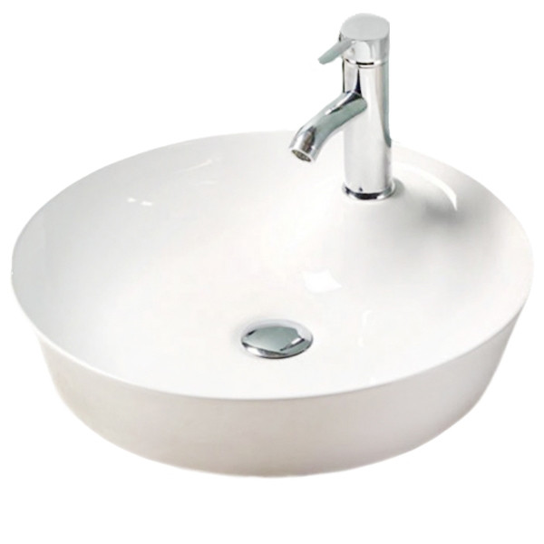 Раковина накладная Iddis 45x45 белая (BB1306)