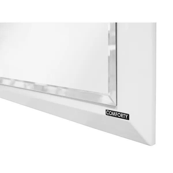 Зеркало Comforty Империя 1200x30x800 белый глянцевый (00004143506)