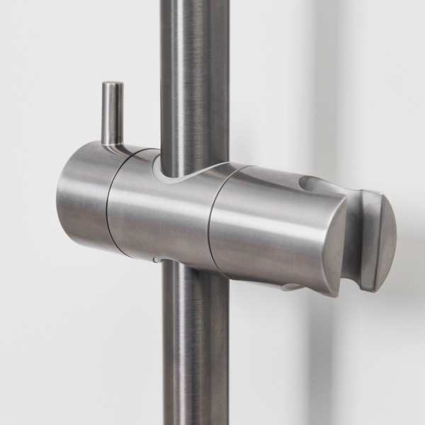 Душевая стойка WasserKRAFT  Оружейная сталь (A192)