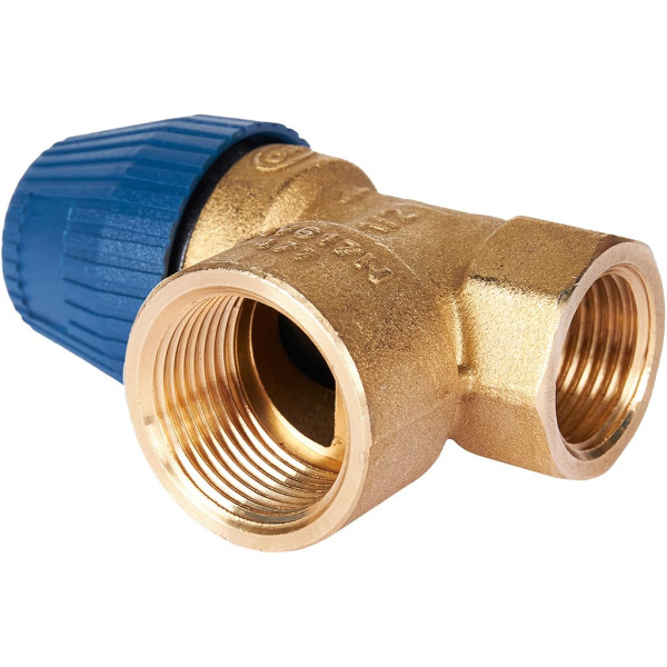 Клапан предохранительный Stout для систем водоснабжения 1/2"x3/4" 10 бар (SVS-0030-010015)