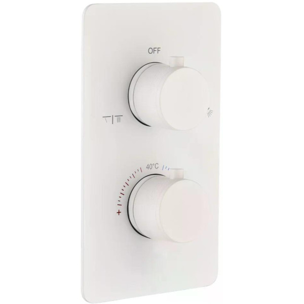 Смеситель для душа Boheme CELL MW (белый) (134-2-MW)