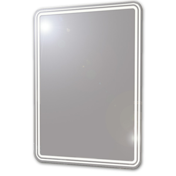 Зеркало Azario Adriana 600х800 влагостойкое c подсветкой и диммером (CS00066638)