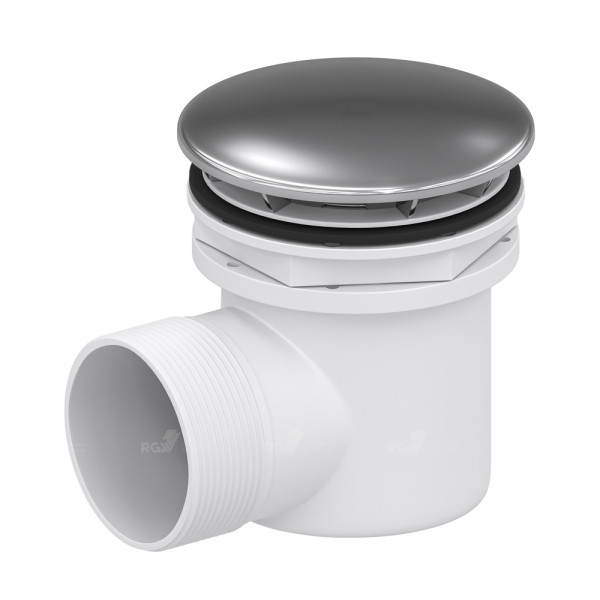 Сифон для душевых поддонов RGW Velplex QYD-02 (18241102-01)