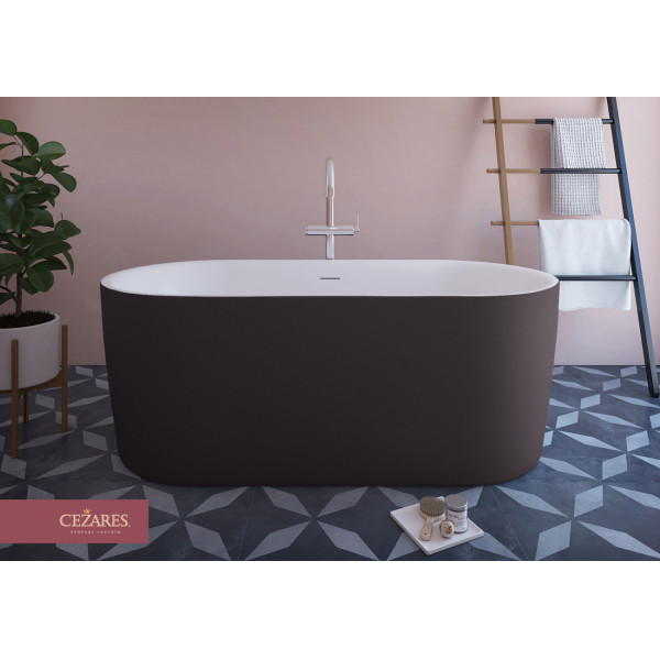 Ванна акриловая Cezares Metauro 180x80x60 черный матовый (METAURO-INT-Central-180-80-60-B-W-MATT) Ванна акриловая Cezares Metauro 180x80x60 черный матовый (METAURO-INT-Central-180-80-60-B-W-MATT)