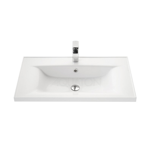 Раковина мебельная Aquaton 80x45x14,5 белая (1A722931AG010)
