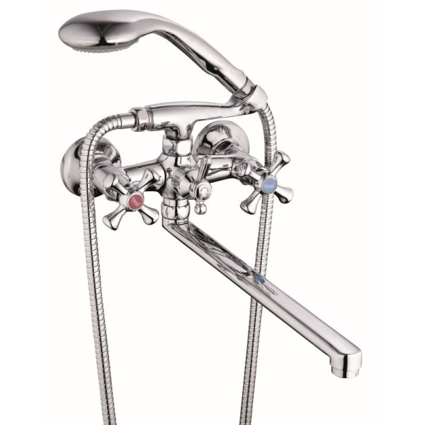 Смеситель для ванны и душа G.lauf хром (QTZ7-A827) Смеситель для ванны и душа G.lauf хром (QTZ7-A827)
