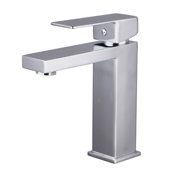 Смеситель для раковины Melodia della vita Square хром (MDV30620) Смеситель для раковины Melodia della vita Square хром (MDV30620)